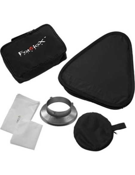 Softbox Plegable Fotodiox Pro 50x50cm con Rejilla para Estudio