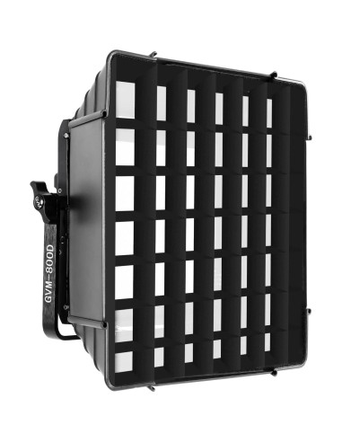 Difusor Softbox Plegable GVM 500 con Rejilla Panal 27.94cm
