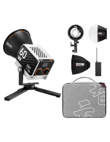 Luz LED Bi-Color Zhiyun MOLUS G60 60W 2700K-6500K