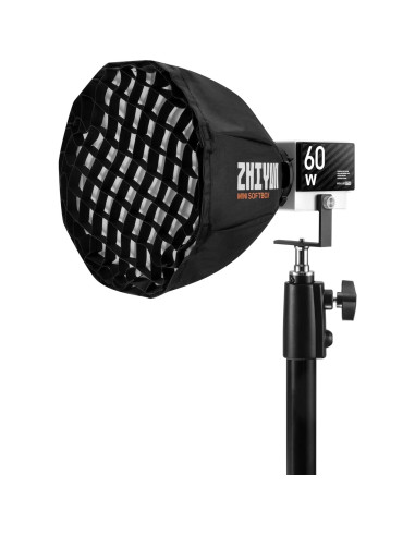 Luz LED Bi-Color Zhiyun MOLUS G60 60W 2700K-6500K