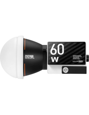 Luz LED Bi-Color Zhiyun MOLUS G60 60W 2700K-6500K