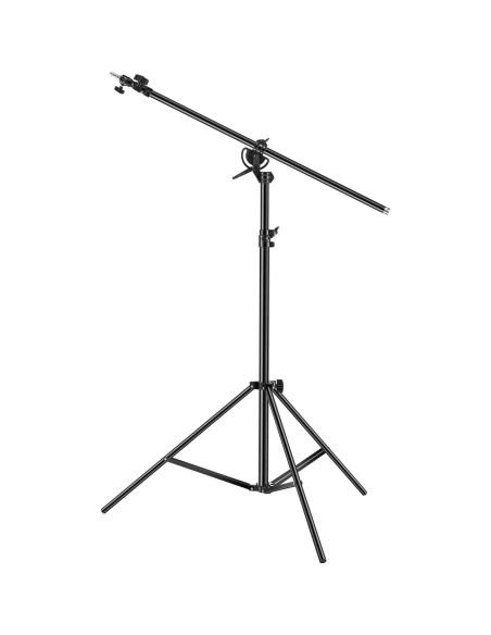 Soporte de Luz de Aluminio VEVOR 3-5 kg Altura 390 cm