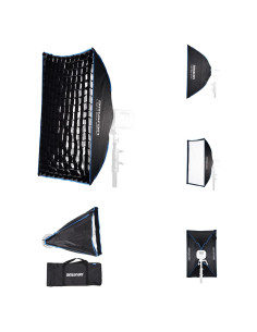 Caja de Luz Amaran 60x90cm Softbox Plegable Bowens con Difusor