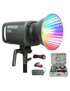 Aputure Amaran 150c Luz de Video RGBWW 150W 2500K-7500K