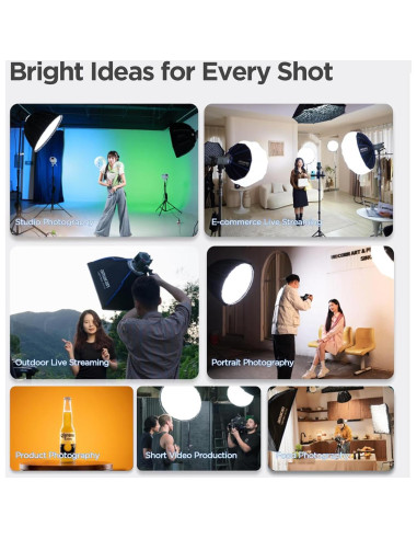 Caja de Luz Amaran 60x90cm Softbox Plegable Bowens con Difusor