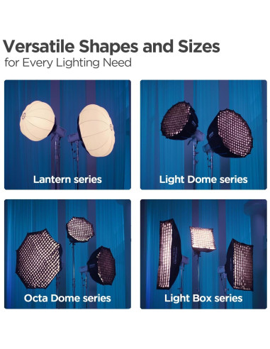 Caja de Luz Amaran 60x90cm Softbox Plegable Bowens con Difusor