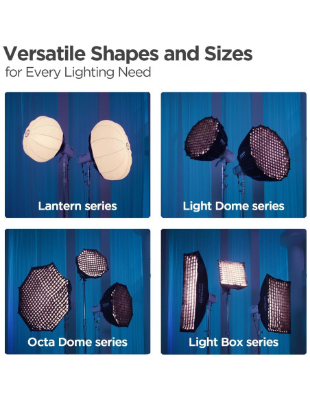 Caja de Luz Amaran 60x90cm Softbox Plegable Bowens con Difusor