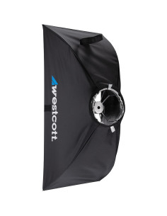 Softbox Stripbank Westcott Rapid Box Switch 1x2 Portátil 2