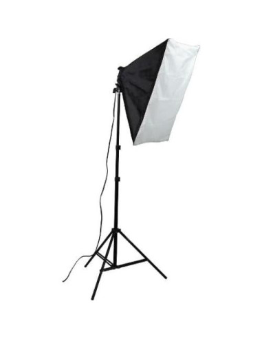 Kit de Luz Softbox ePhoto 1600W VL9004S con Estuche