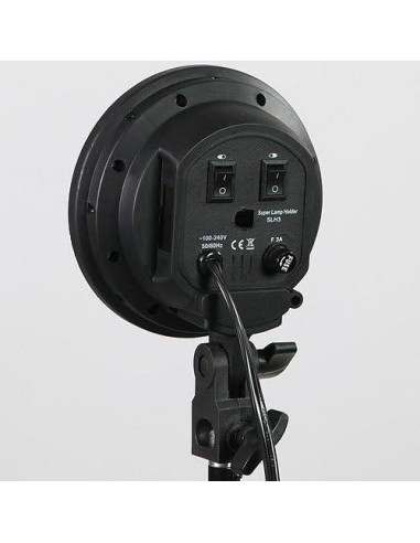 Kit de Luz Softbox ePhoto 1600W VL9004S con Estuche