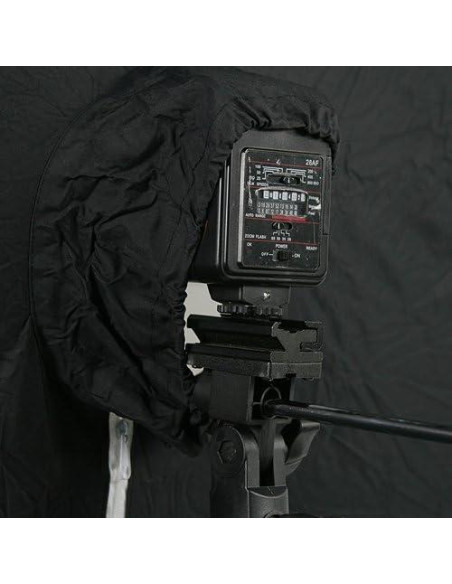 Kit de Luz de Flash ePhoto ULSB35 con Paraguas Softbox 88.9cm