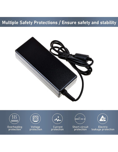 Adaptador de Corriente 340g para Luz LED Estudio GL900