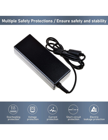 Adaptador de Corriente 340g para Luz LED Estudio GL900