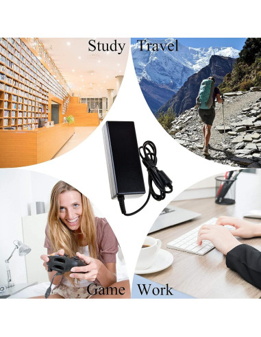 Adaptador de Corriente 340g para Luz LED Estudio GL900