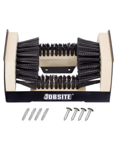 Limpiador de Botas JobSite 1.65 kg con Cepillo Industrial