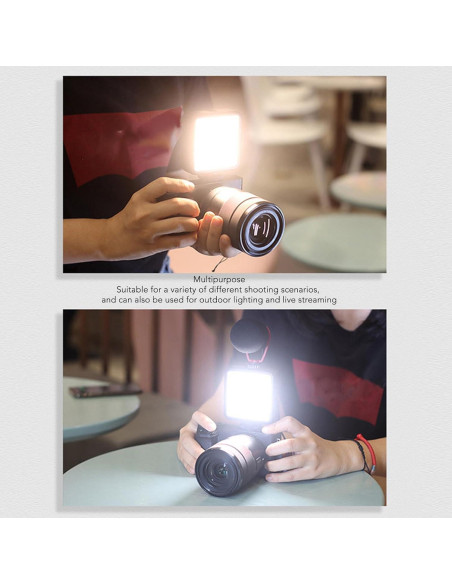 Luz LED de Relleno para Cámara Yoidesu 49 Perlas 800LM