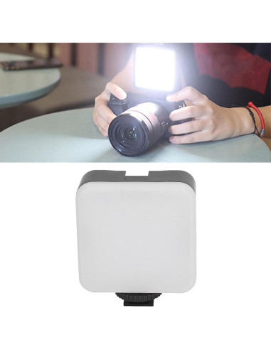 Luz LED de Relleno para Cámara Yoidesu 49 Perlas 800LM