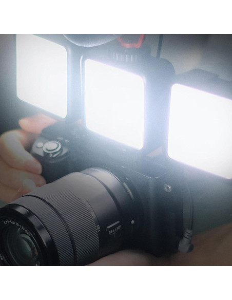 Luz LED de Relleno para Cámara Yoidesu 49 Perlas 800LM