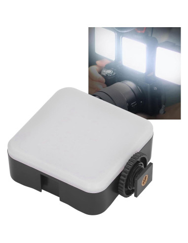 Luz LED de Relleno para Cámara Yoidesu 49 Perlas 800LM