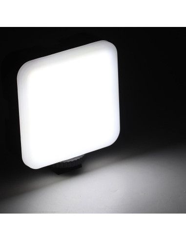 Luz LED de Relleno para Cámara Yoidesu 49 Perlas 800LM