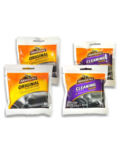 Kit de limpieza Armor All con 4 esponjas para auto