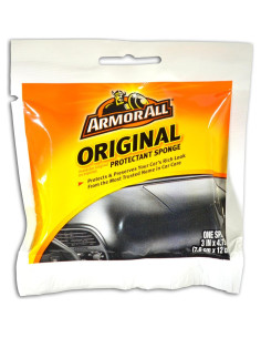 Kit de limpieza Armor All con 4 esponjas para auto 2