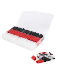 210 Puntas de Cuerdas de Zapatos Mikovivi - 3 Colores, 0.48x2.5cm