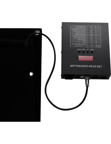 Fondo LED Estrellado 6m x 3m Blisiour con Control Remoto