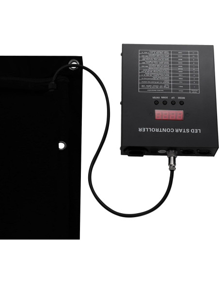 Fondo LED Estrellado 6m x 3m Blisiour con Control Remoto