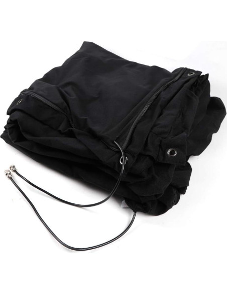 Telón LED 3m x 6m WUPYI Cielo Estrellado Azul y Blanco DMX