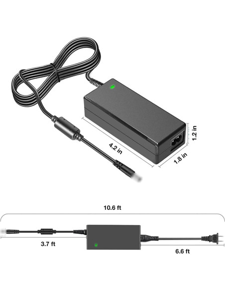 Adaptador de CA 28V 2A OPI Studio LED - Shenzhen Waweis