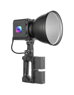 YONGNUO YNLUX100 RGB 120W Luz LED Portátil Bi-Color 2700K-10000K 2