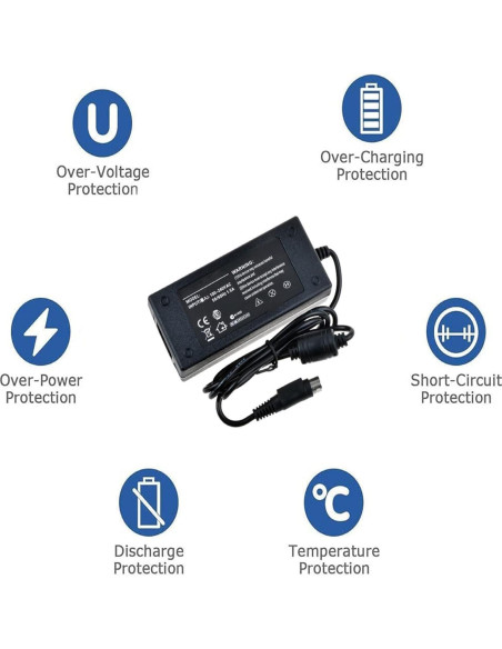 Adaptador de corriente CA Digipartspower para YONGNUO YN-216 Pro