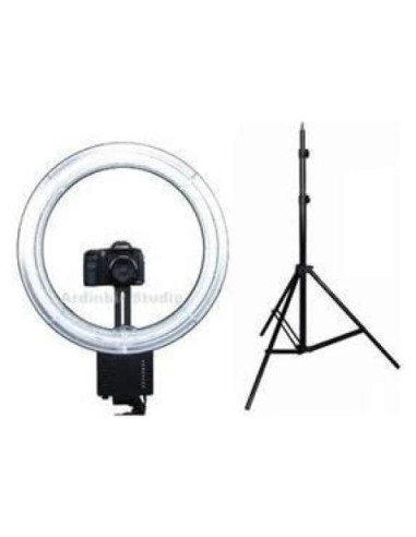 Luz de Anillo Macro 65W Ardinbir para Fotografía Estudio