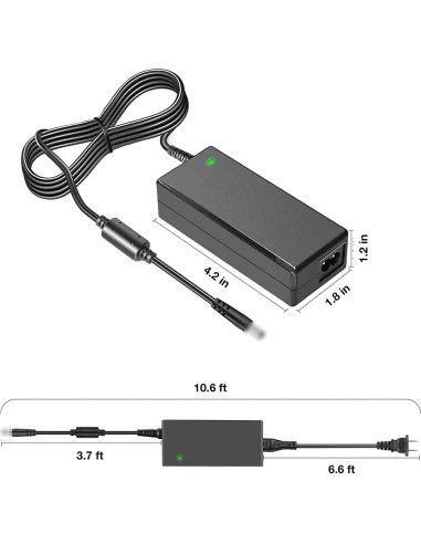 Adaptador de CA Zhiyun Molus G60 60W Luz LED Bi-Color