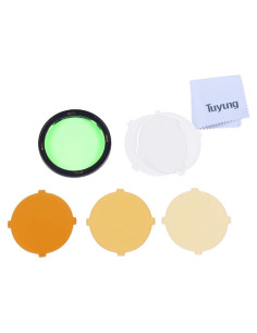 Filtros de Color Redondos Godox AK-R16 para Flash V1 y H200R