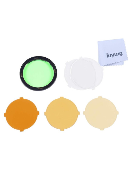 Filtros de Color Redondos Godox AK-R16 para Flash V1 y H200R