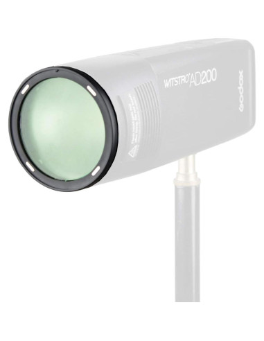 Filtros de Color Redondos Godox AK-R16 para Flash V1 y H200R