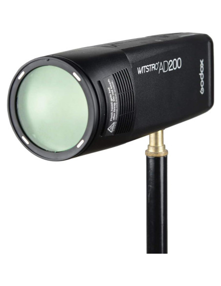 Filtros de Color Redondos Godox AK-R16 para Flash V1 y H200R