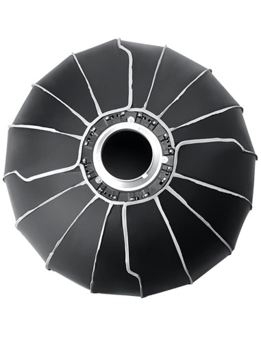 Softbox Parabólico 70cm Triopo Montaje Bowens con Rejilla