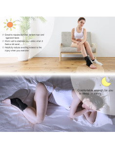 Soporte de Tobillo TODDOBRA Férula Estabilizadora Mediana 2