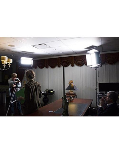 Luz de Estudio Bicolor Fotodiox V-4000ASVL Regulable 200W