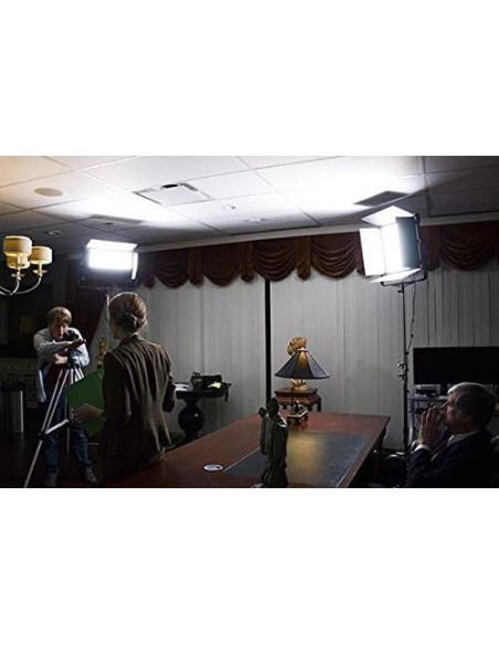 Luz de Estudio Bicolor Fotodiox V-4000ASVL Regulable 200W