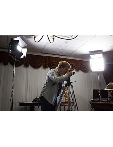 Luz de Estudio Bicolor Fotodiox V-4000ASVL Regulable 200W