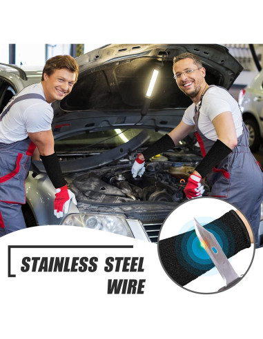 Mangas Protectores Geyoga Nivel 5 para Jardinería - 2 Pares