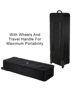 Funda acolchada Fotodiox Pro para luz LED FACTOR 1x4 2