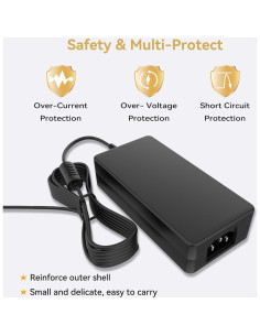 Cargador Adaptador AC/DC Aputure Amaran COB 60D 60X S 60DS 2