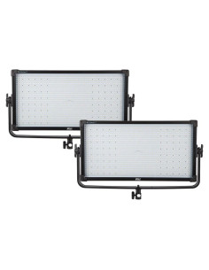 Kit de 2 Paneles LED Bi-Color F&V K8000 Plus 800 LEDs