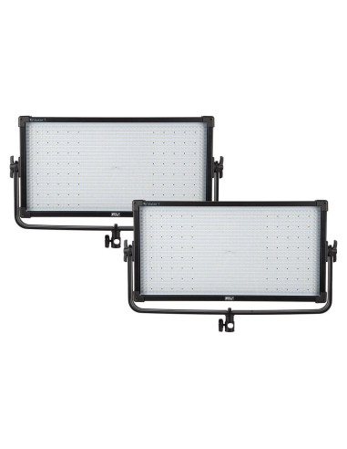 Kit de 2 Paneles LED Bi-Color F&V K8000 Plus 800 LEDs