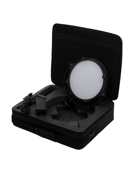 Kit Fotodiox Pro Factor Jupiter 12 - Luz de Estudio Bicolor 11.34kg